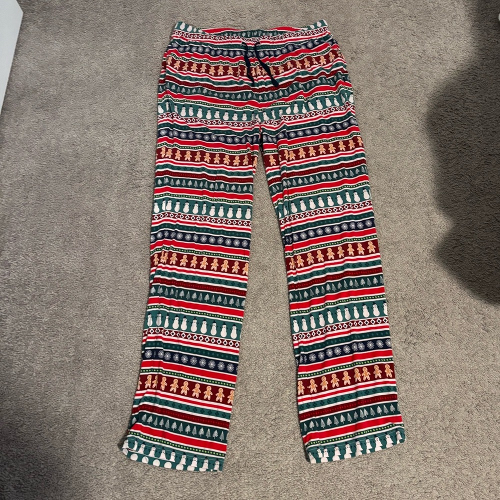Ruffle Butts Christmas PJ bottoms